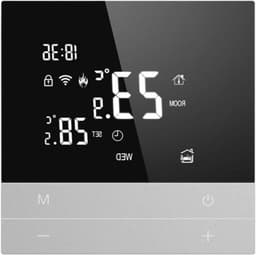 Slimme Thermostaat - Verwarming Regelaar - Comfort Verhoging - Weekprogramma Instelbaar - 16A - Wit — thumbnail 1