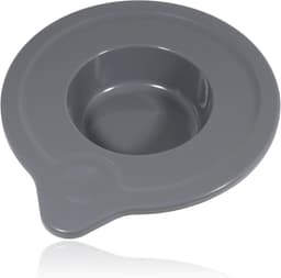 Glazen Mengkom - Mixer Kom Keuken Kom - Bakken en Mixen - Met Afdekdeksel - 4.7 Liter - Transparant — thumbnail 4