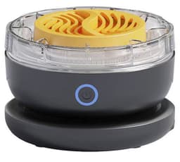 Zwart-Pesticiden Reiniger - Keukenmachines -Ultrasonic Fruit & Vegetable Washer - Pesticiden Verwijderaar - USB-Fruitreiniger - Produce Purifier - Verwijder Moeiteloos Bacteriën & pesticiden - voor Het Reinigen van Fruit, Groenten — thumbnail 1