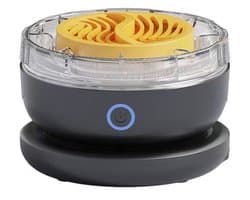 Zwart-Pesticiden Reiniger - Keukenmachines -Ultrasonic Fruit & Vegetable Washer - Pesticiden Verwijderaar - USB-Fruitreiniger - Produce Purifier - Verwijder Moeiteloos Bacteriën & pesticiden - voor Het Reinigen van Fruit, Groenten