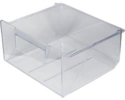 Vriescombinatie - Koelkast met vriesvak - Voedsel bewaren - Energiezuinig model - 140 cm hoog - Wit