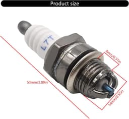 Hoge prestatie bougie L7T – Voor benzine motoren, kettingzagen, bosmaaiers — thumbnail 2