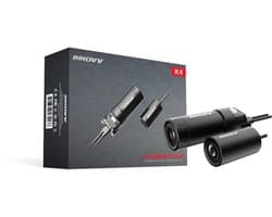 K6 2K+1080P Motorcycle Dashcam