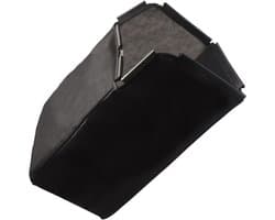 Graszakvanger - Opvangbak grasmaaier - Gras opvangen - Grote capaciteit - 21 inch - Zwart