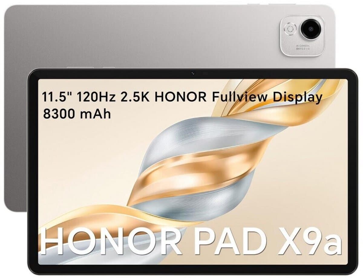 Tablet Honor Pad X9a 11.5" 5301APMJ Octa Core 6 GB RAM 128 GB Grijs — afbeelding 1