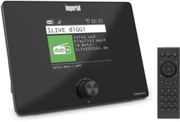Imperial DABMAN i420BK - Tuner - Internetradio - DAB+ / FM Radio - Bluetooth — thumbnail 4