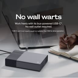 Seagate One Touch Desktop - Externe harde schijf - USB-C - Compatible met Windows en MacOS - 24TB — thumbnail 2