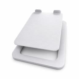 Alvora speaker standaards geschikt voor Edifier MR4 - Set van 2 - Bureau houders voor monitor speakers - Zwart — thumbnail 3