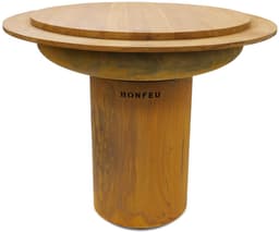 BonFeu BonTeak tafelblad voor BonBiza XL — thumbnail 1
