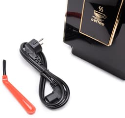 Tornado - TCM-9008A-GS - Volautomatisch Koffiezetapparaat - 20 Bar - Stoompijpje - LED Display - 1.5L — thumbnail 3