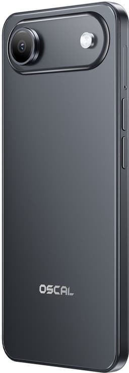 OSCAL FLAT 3C Smartphone - 4G Dual SIM - 16GB RAM - 128GB ROM - 6,56 inch - Android 16 Telefoon - 5000mAh 336Uren - 32MP - GPS - Zwart — thumbnail 4