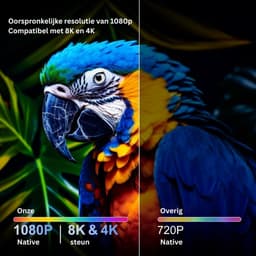 CLGP® Mini Beamer – Projector – Thuisbioscoop Beamer — thumbnail 5