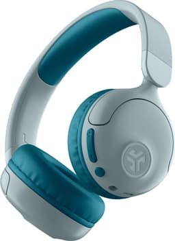JLab JBuddies Draadloze Kinderkoptelefoon - Hoofdtelefoon Kinderen Draadloos & Bedraad (2-in-1) - 85 dB Veilig Volumebegrenzer - 50+ uur - Met Microfoon - Bluetooth - Vanaf 2 jaar – Koptelefoon Kinderen - Blauw — thumbnail 1