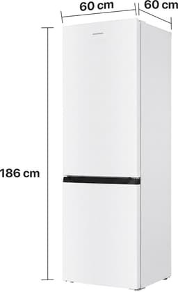 Heinner HCNF-HM293E++ Koel-Vriescombinatie 293 L – No Frost – Elektronische Bediening – LED-Verlichting – Omkeerbare Deur – Wit – 5 Jaar Garantie — thumbnail 4
