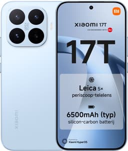 XIAOMI 17T 12GB - 256 GB Blauw — thumbnail 1