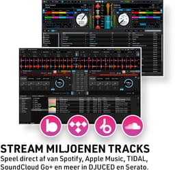 Hercules DJ Starter Kit: DJControl Inpulse 200 MK3 DJ-Controller + HDP DJ45 Hoofdtelefoon - Complete Bundel voor Beginners - Inclusief DJ-Software en Handleiding — thumbnail 5