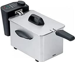 Friteuse Roestvrij Staal - Compact Frituurapparaat - Snelle Snacks Maken - Ruim 25 Liter - 2000 Watt Vermogen — thumbnail 2