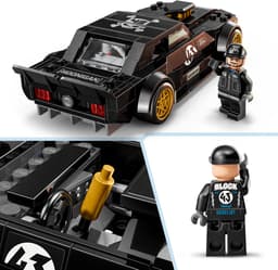 LEGO Speed Champions - Ken Blocks '65 Ford Mustang Hoonicorn V1 Constructiespeelgoed — thumbnail 3