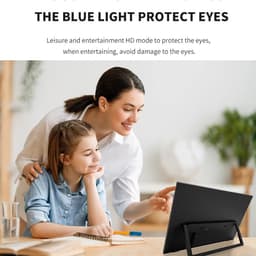 UrbanSelect Portable Monitor - Draagbare Monitor - 60Hz - 3Ms - HDR Ondersteuning - 2x USB-C - 1x HDMI - Resolutie 1920 × 1200 — thumbnail 5