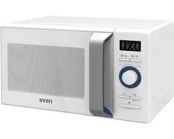 Magnetron Met Grill - Compacte Oven - Snel Opwarmen - 8 Programma's - 46 x 37 cm - Wit
