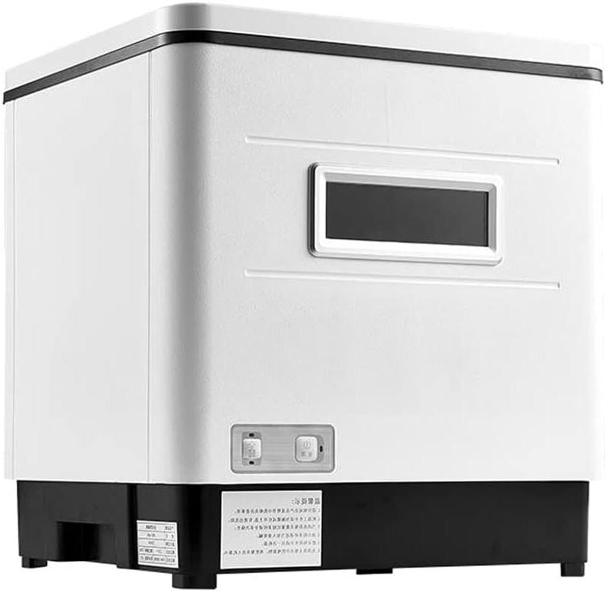 Mini Vaatwasser - Aanrecht Vaatwasser - Snel Afwassen - 70 Graden Reiniging - 60 Liter - Wit — afbeelding 1