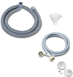 MEDION Mini Vaatwasser DWT50 (tafelmodel vaatwasser, vaatwasser, 5 couverts, werkt met/zonder wateraansluiting, emmerfunctie, 35 cm diep, 7 reinigingsprogramma's, MD 37775) wit — thumbnail 3
