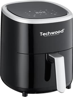 Airfryer Zonder Olie - Gezonde Frituur - Lekker Koken - Digitale Touch Bediening - 3.5 Liter Capaciteit - Zwart — thumbnail 5