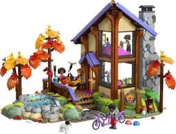LEGO Friends - Gezellige boshut in de herfst Constructiespeelgoed — thumbnail 4