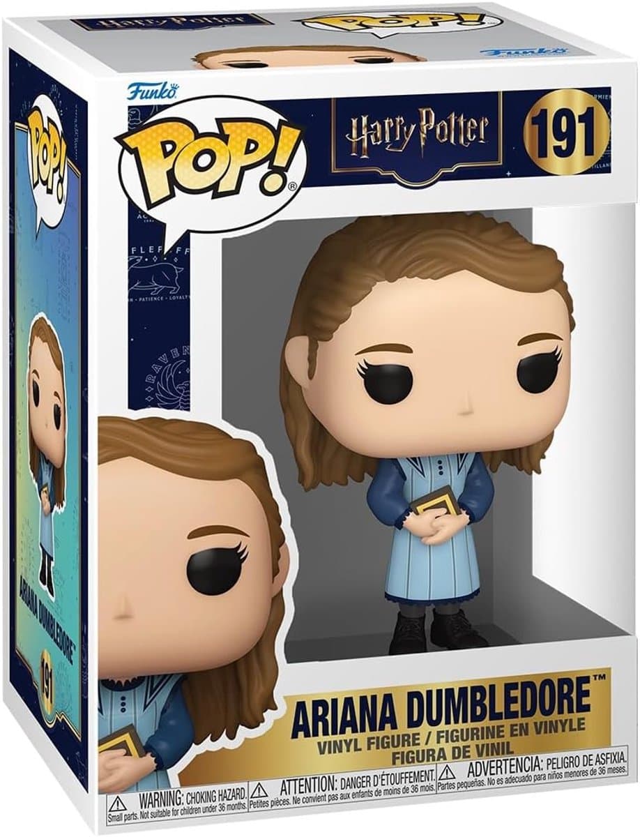 Harry Potter Ariana Dumbledore vinylfiguur 191 Unisex Funko Pop! - Neutraal - Standard — afbeelding 1