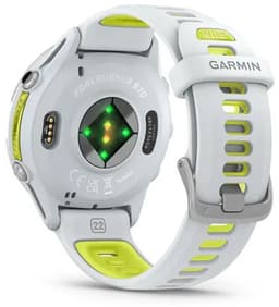 Garmin Forerunner 970 GPS Titanium Whitestone / amp yellow band — thumbnail 4