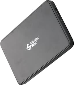 Externe harde schijf - Draagbare opslag - Bestanden opslaan - Ultrasnelle USB 3.0 - 1 TB - Zwart — thumbnail 3