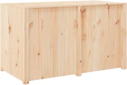 Buitenkeuken Kast - Tuinkast Tafel - Buiten Koken - Modulair Ontwerp - 106x55x64 cm - Natuurlijk — thumbnail 5