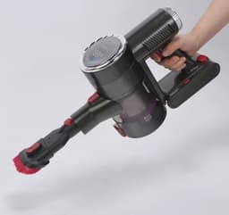 BOCO 380W Bldc Steelstofzuiger Draadloze Handheld Stok Stofzuiger — thumbnail 5