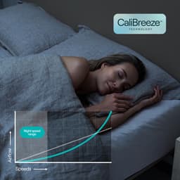 Duux Elevate Smart – Stille Torenventilator met Ionisator – 26 Snelheden & Slaapmodus - Greige — thumbnail 2