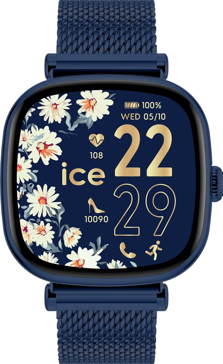 ICE SMART SQ 2.0 - Blue - Milanese - 1.7 - 37mm — afbeelding 1