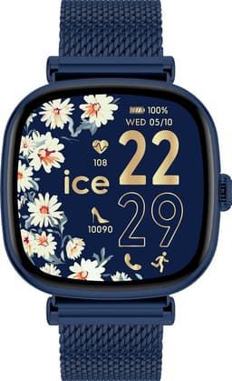 ICE SMART SQ 2.0 - Blue - Milanese - 1.7 - 37mm — thumbnail 1