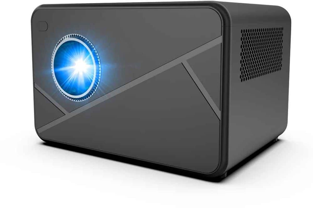 CORE Projector - Draagbare mini beamer - 1080P HD - Bluetooth en WiFi ondersteuning - Videoprojector - Geen HDMI - 40-150 inch - Ingebouwde speaker - 60W - 1280x720dpi - Met afstandsbediening - 2 USB aansluitingen — afbeelding 1