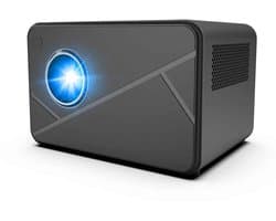 CORE Projector - Draagbare mini beamer - 1080P HD - Bluetooth en WiFi ondersteuning - Videoprojector - Geen HDMI - 40-150 inch - Ingebouwde speaker - 60W - 1280x720dpi - Met afstandsbediening - 2 USB aansluitingen