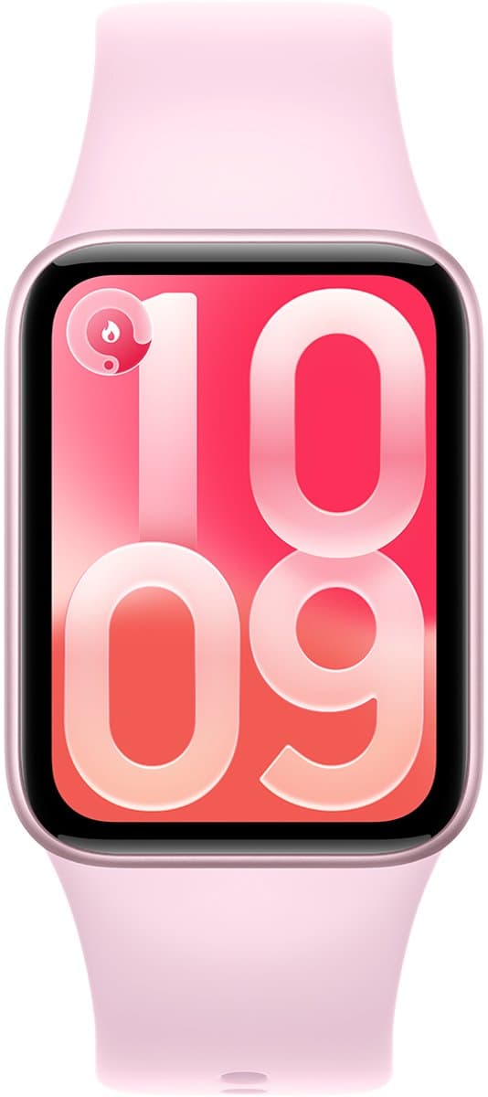 Xiaomi Smart Band 10 Pro - 1,74-inch AMOLED - Onafhankelijke GNSS - 21 dagen batterij - Lavendelroze — afbeelding 1