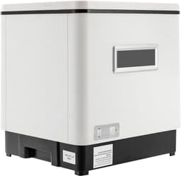 Mini Vaatwasser - Aanrecht Vaatwasser - Snel Vaat Wassen - 70 Graden Hittefunctie - 60 Liter Capaciteit - Wit — thumbnail 1