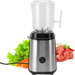 Krachtige Blender - Keukenmachine Sapcentrifuge - Maaltijden Bereiden - 4-in-1 Functionaliteit - 36D x 20B x 12H cm - Zwart — thumbnail 2