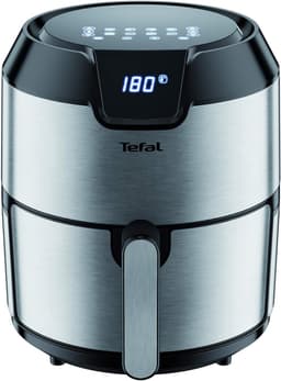 Heteluchtfriteuse XL - Airfryer Frituurpan - Gezond Frituren - XL Capaciteit 4.2L - 12 KG - Zwart — thumbnail 3