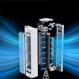 Draagbare Airco - Persoonlijke Koeler - Snelle Koeling - Stil en Energiezuinig - Compact Ontwerp - Wit — thumbnail 4