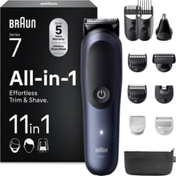BRAUN All-in-One 11-in-1 AIO 7540 Multigroomer Blauw — thumbnail 1