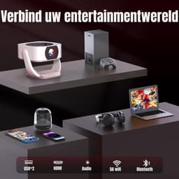 Core® Mini beamers - Projector - Mini beamer - Wit - ‎25cm x 23cm x 20cm — thumbnail 3