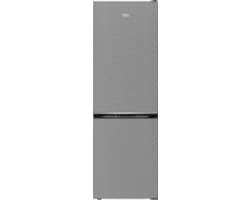 Beko B5RCNA376HXB-1 Vrijstaand Koel- en vriescombinatie 370 l Zilver + 3 Jaar Gratis Extra Garantie