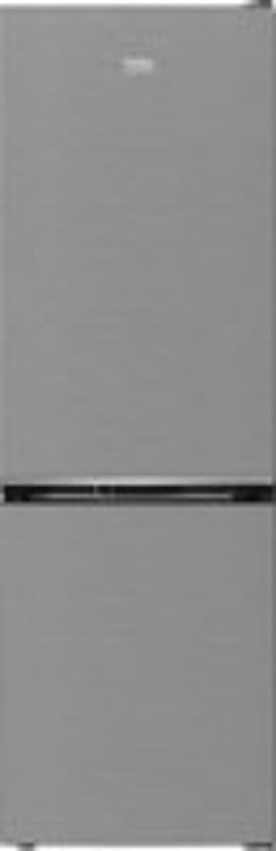 Beko B5RCNA376HXB-1 Vrijstaand Koel- en vriescombinatie 370 l Zilver + 3 Jaar Gratis Extra Garantie — afbeelding 1