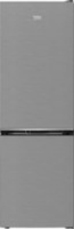 Beko B5RCNA376HXB-1 Vrijstaand Koel- en vriescombinatie 370 l Zilver + 3 Jaar Gratis Extra Garantie — thumbnail 1
