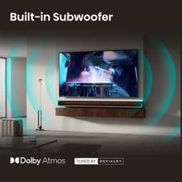 Hisense 55U7SE - Televisie - ULED - Smart TV - Wifi - HDR-ondersteuning - Zwart - Dolby Atmos - Mini LED — thumbnail 3