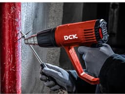 DCK KQB04-2000 Heteluchtpistool - 50°C-600°C — thumbnail 2